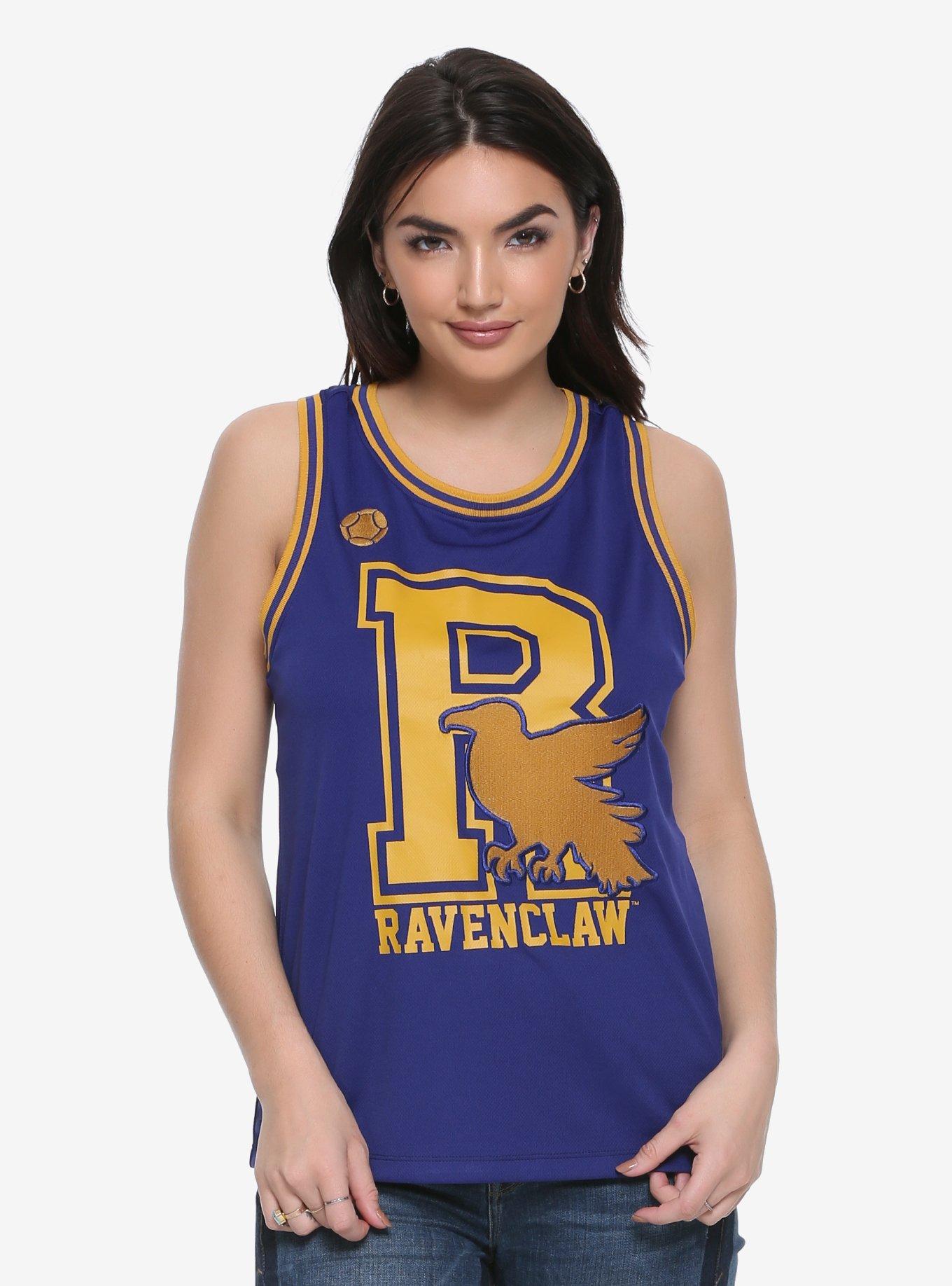 Harry Potter Ravenclaw Womens Jersey - BoxLunch Exclusive, BLUE, hi-res