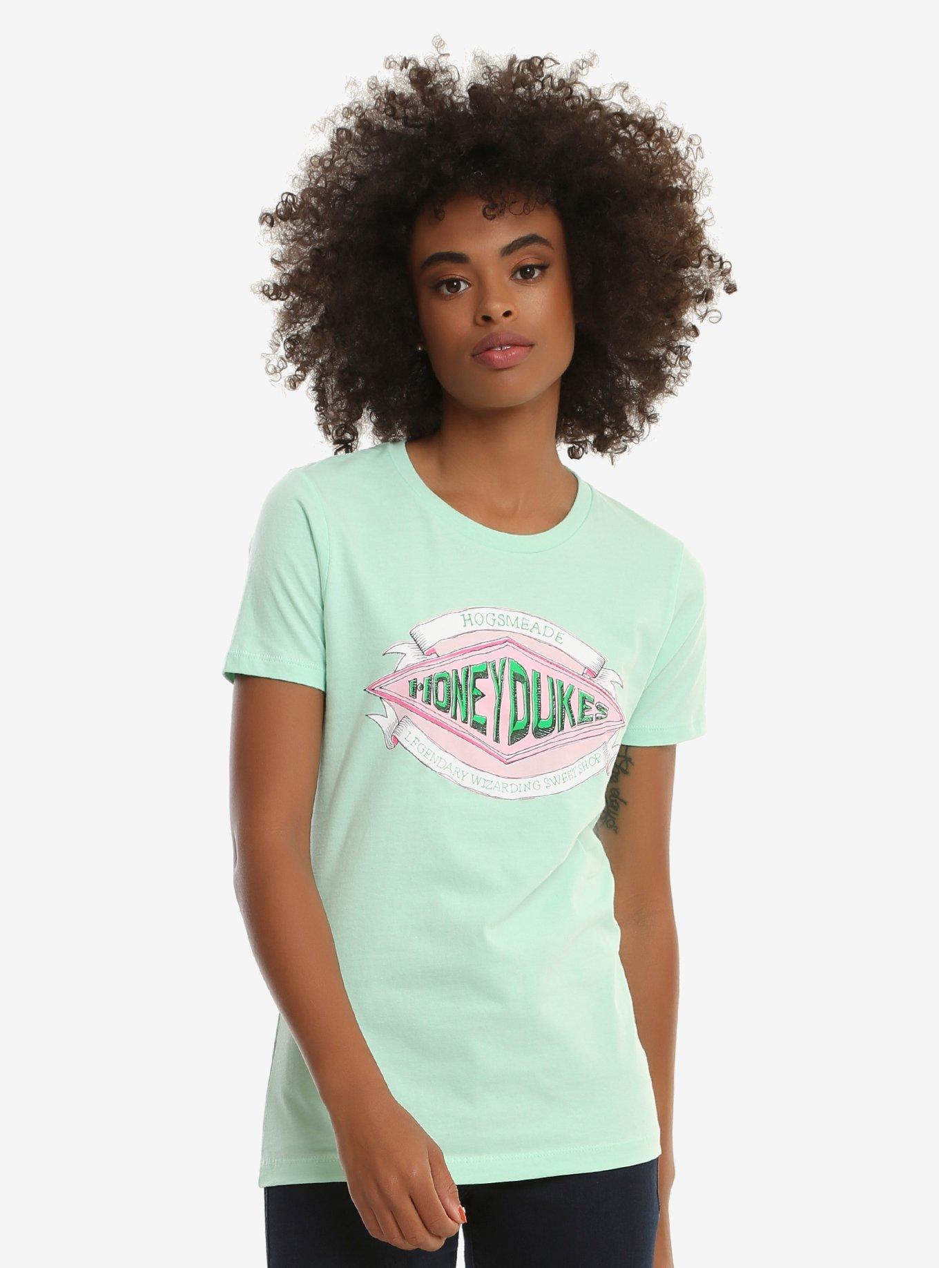 Harry Potter Honeydukes Sweet Shop Womens Tee - BoxLunch Exclusive