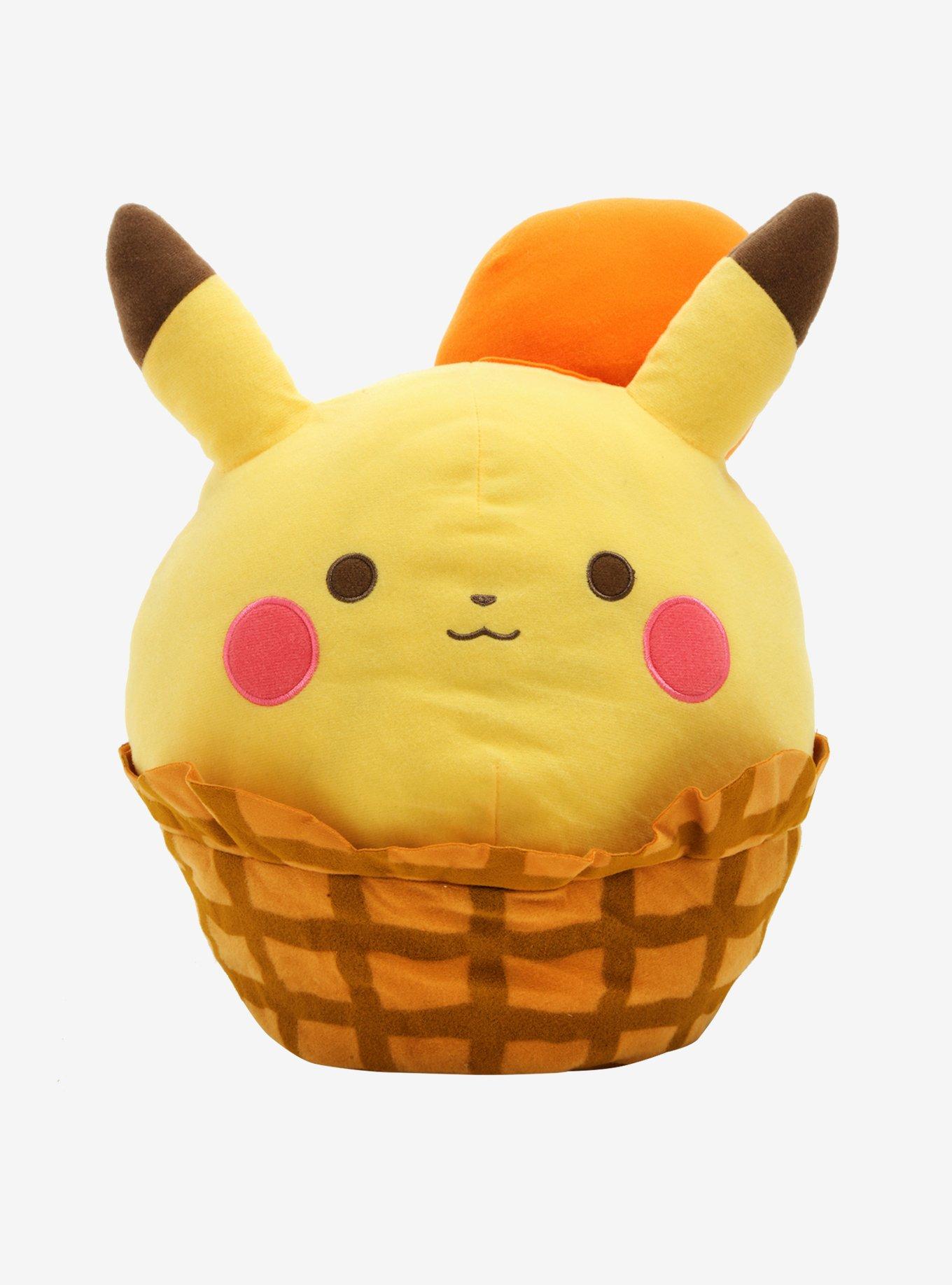 Pok&eacute;mon Pok&eacute;mikke Pikachu Ice Cream Plush, , hi-res