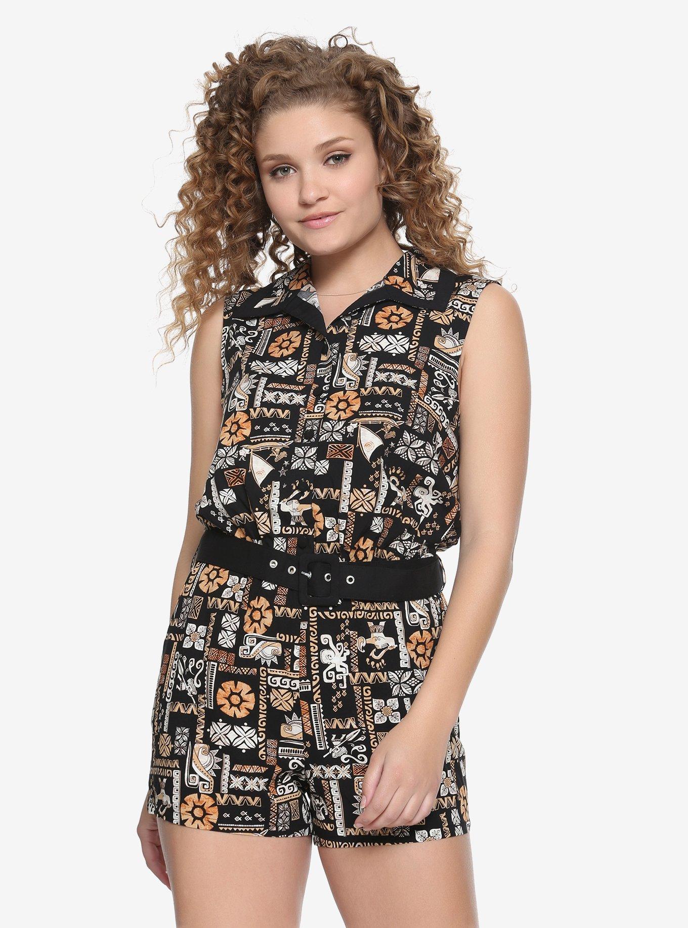 Disney Moana Romper, MULTI, hi-res