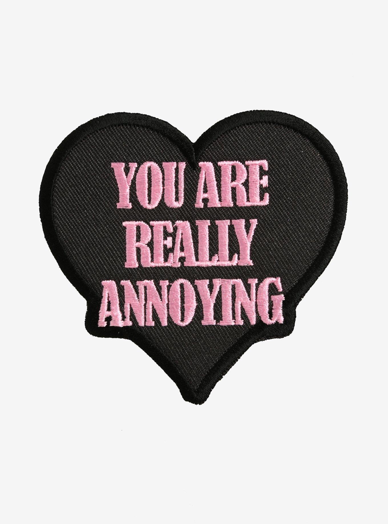 Really Annoying Heart Patch, , hi-res