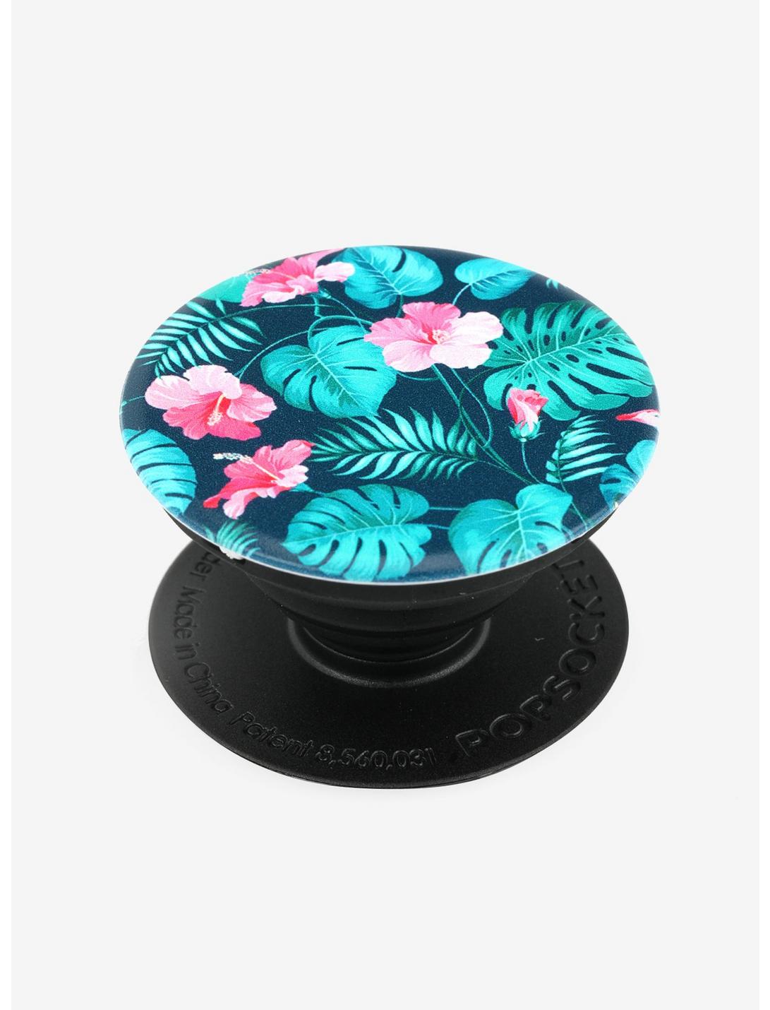 PopSockets Hibiscus Phone Grip & Stand, , hi-res