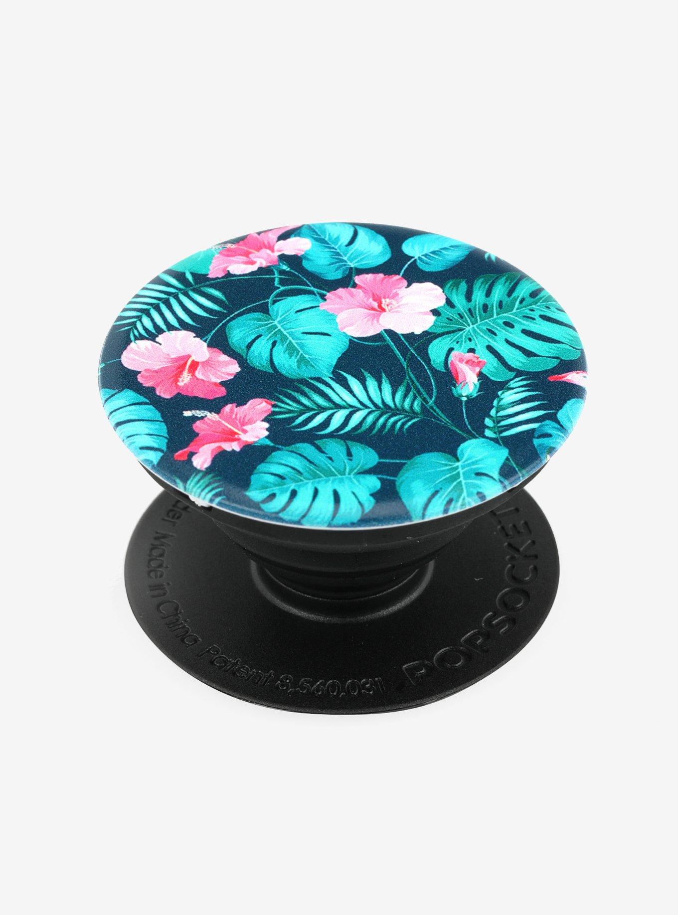 PopSockets Hibiscus Phone Grip & Stand, , hi-res