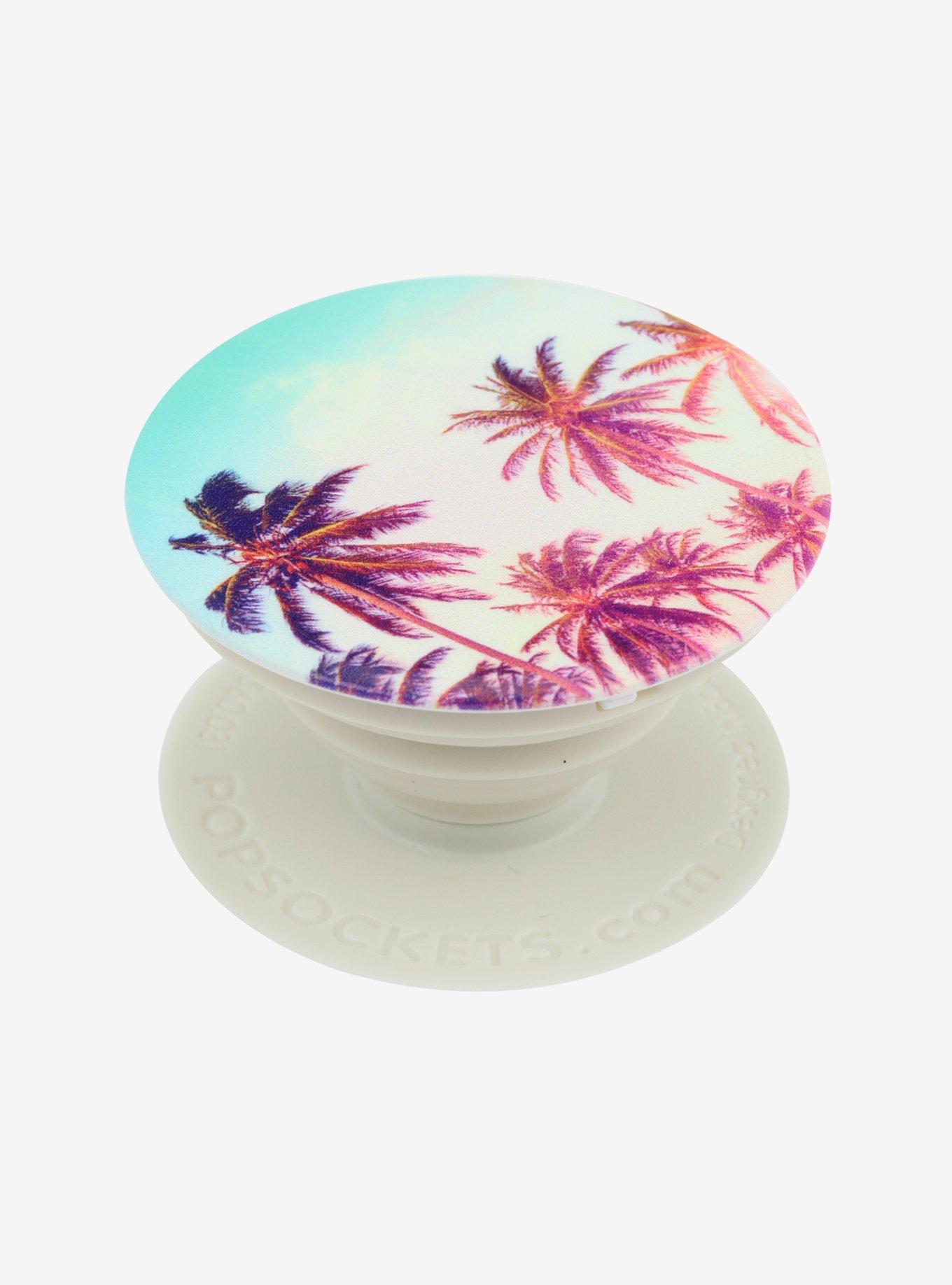 PopSockets Palm Trees Phone Grip & Stand, , hi-res