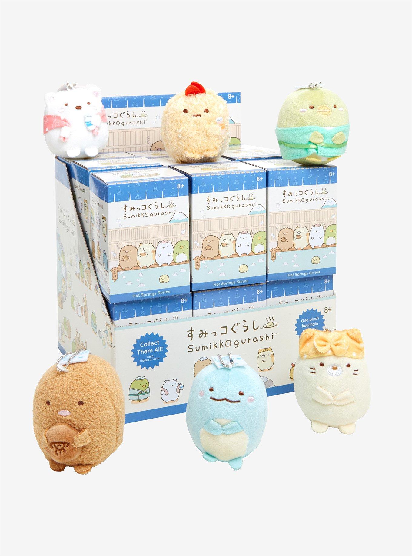 San-X Sumikko Gurashi Hot Springs Series Blind Box Plush, , hi-res