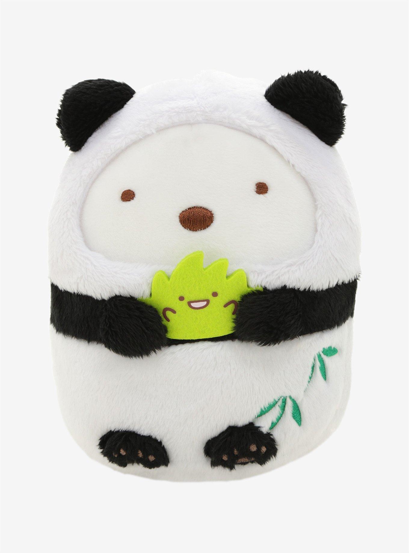 San-X Sumikko Gurashi 5th Anniversary Shirokuma Panda Plush, , hi-res