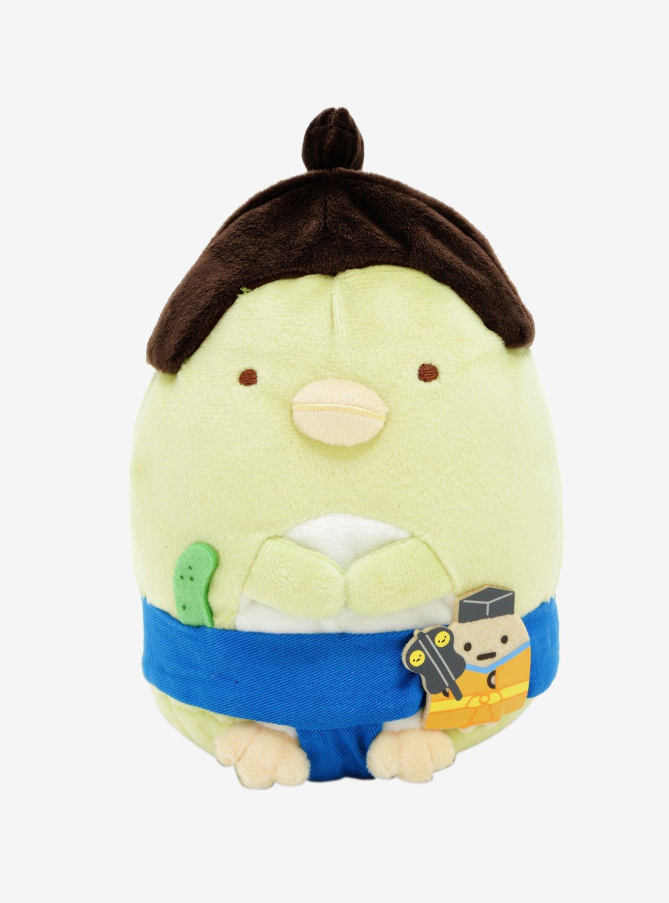 San-X Sumikko Gurashi 5th Anniversary Penguin? Sumo Plush | Hot Topic