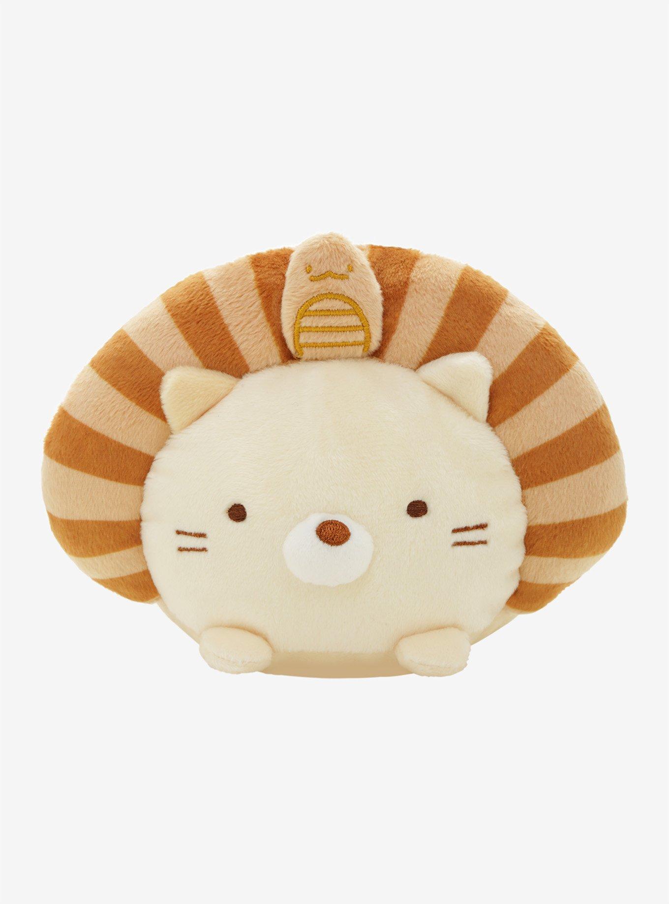 Sumikko Gurashi 5th Anniversary Neko Sphinx Plush, , hi-res