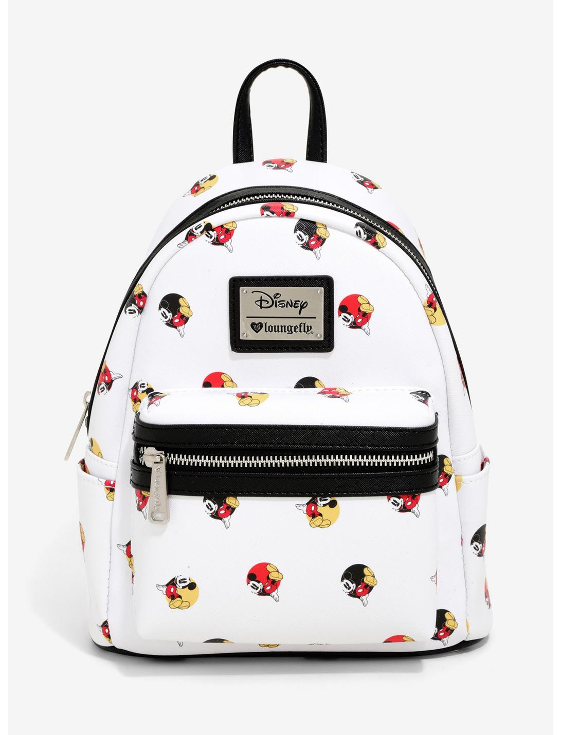 Loungefly Disney Mickey Mouse Circles Mini Backpack - BoxLunch Exclusive, , hi-res