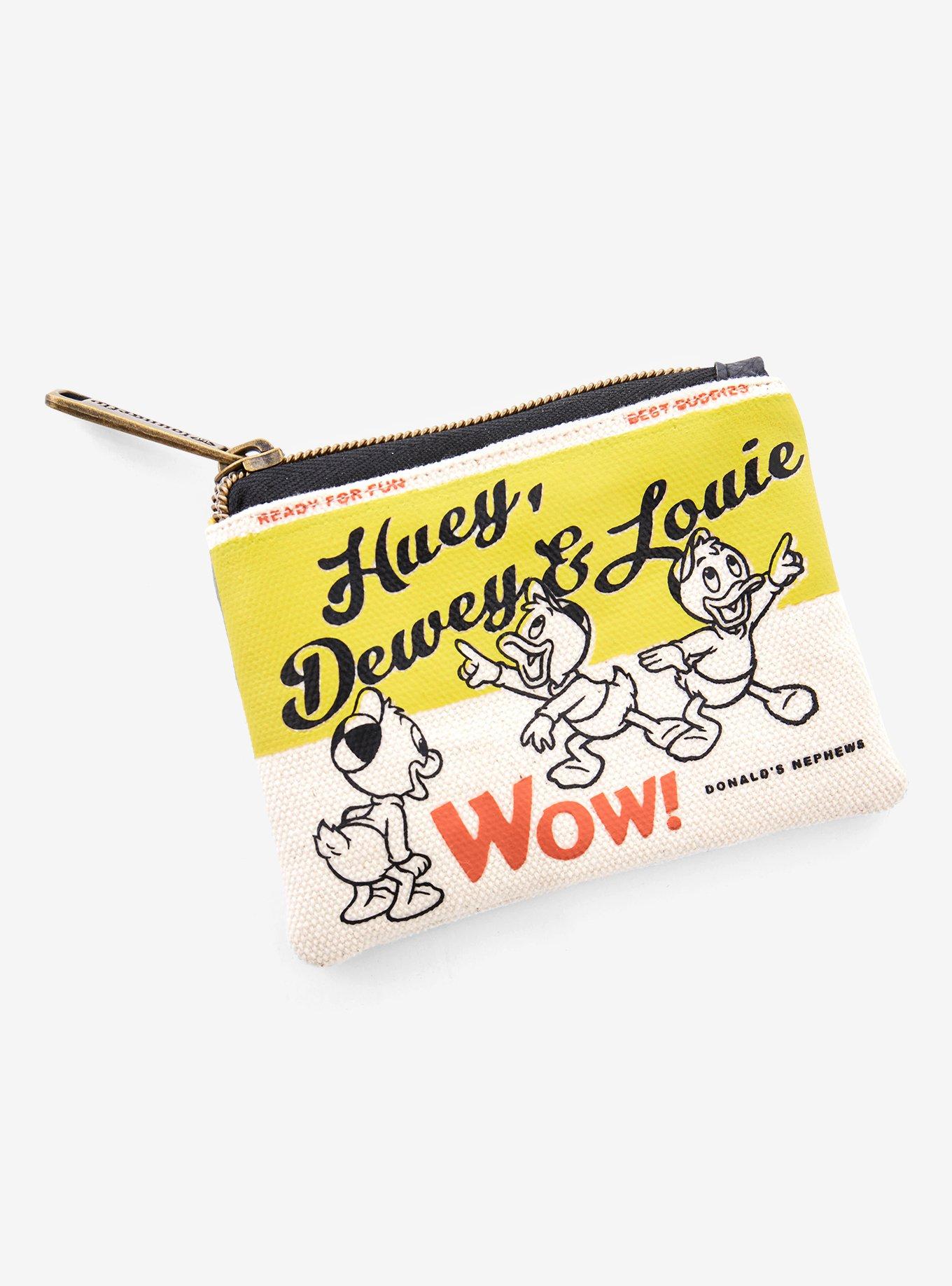 Loungefly Disney Huey, Dewey, & Louie Coin Purse - BoxLunch Exclusive, , hi-res