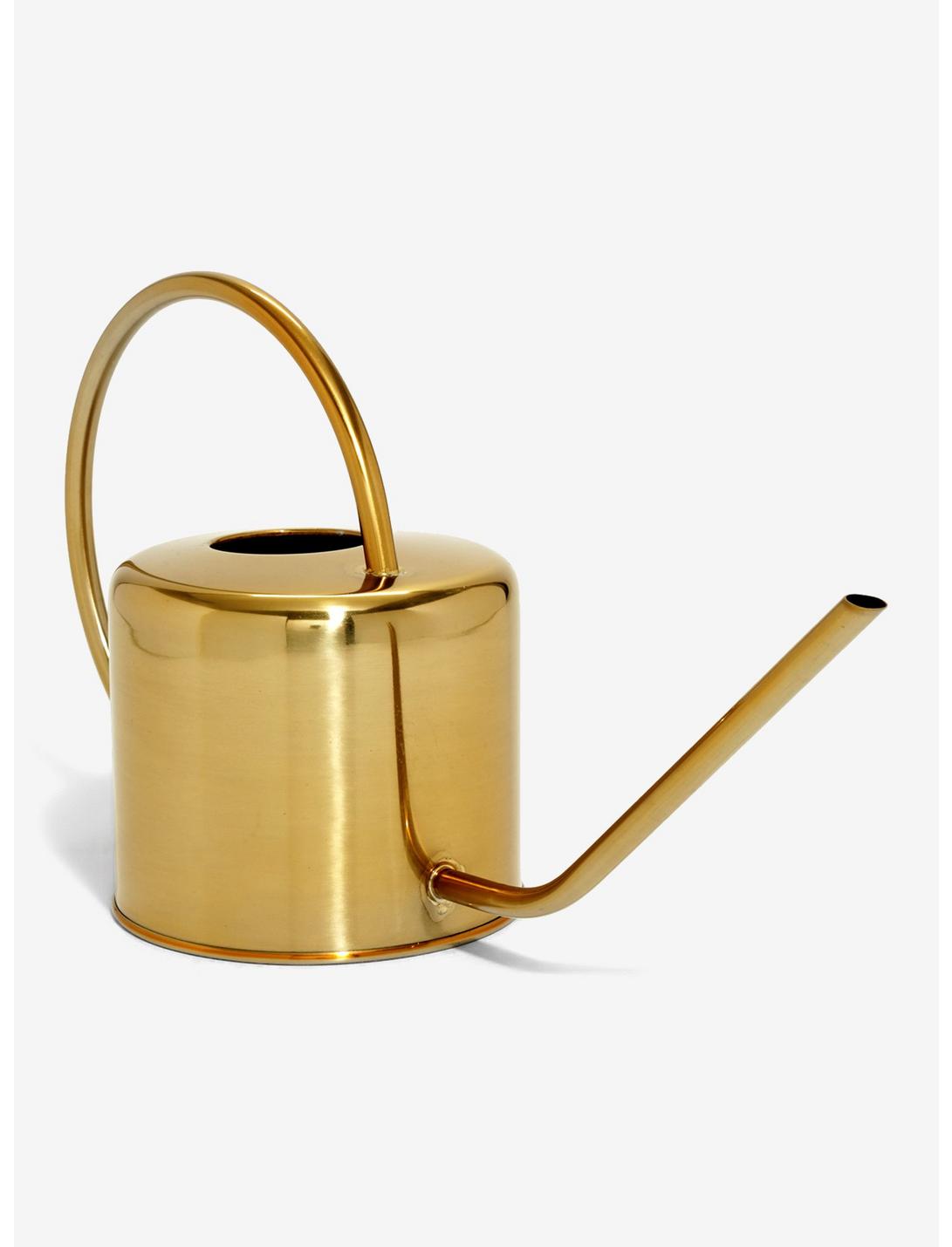Vintage Style Brass Watering Can, , hi-res