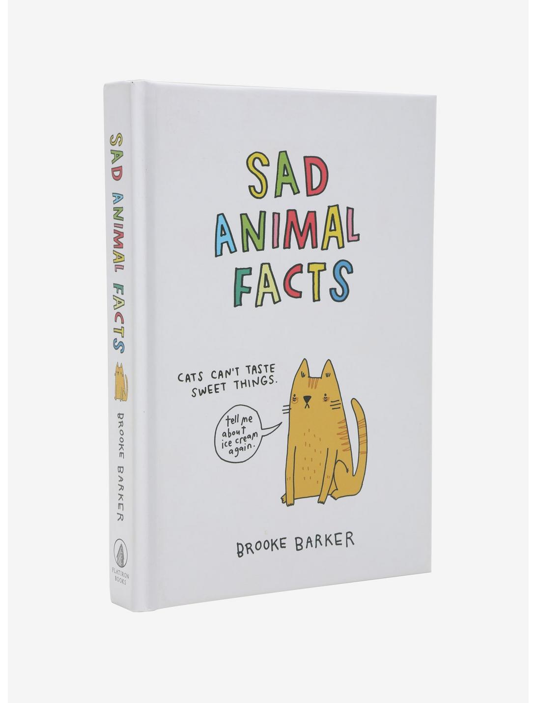 Sad Animal Facts Book, , hi-res