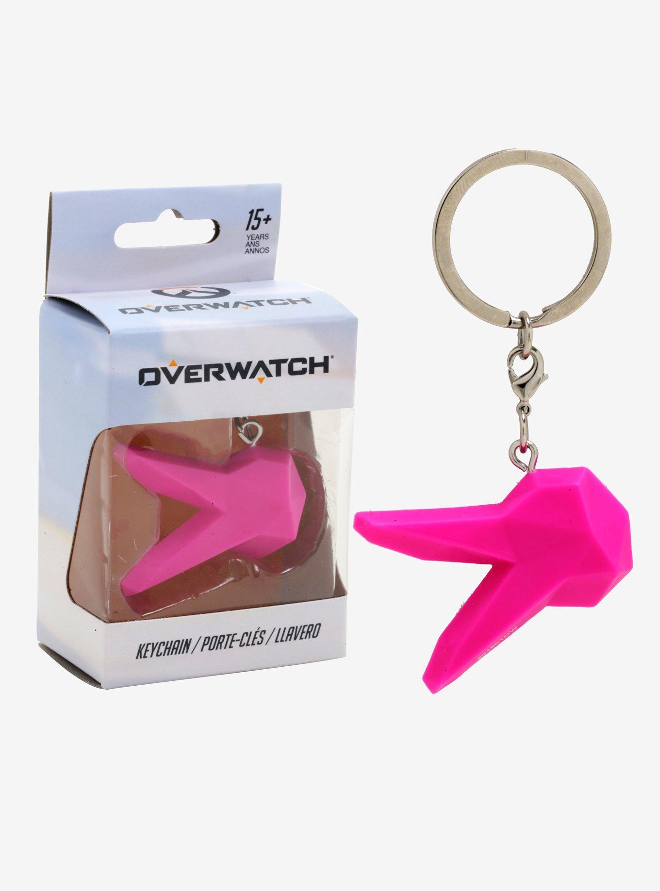 Overwatch on sale dva keychain