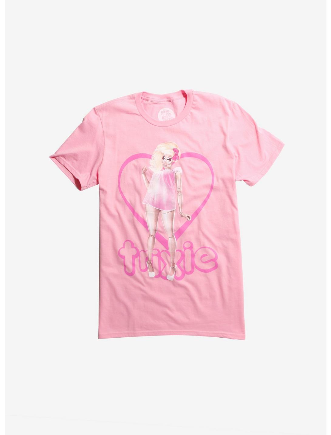 Drag Queen Merch Trixie Mattel Doll T-Shirt, PINK, hi-res