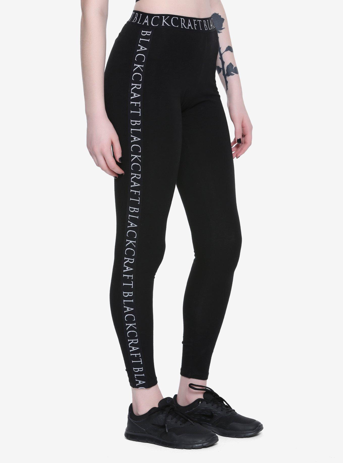 Snow Beast Leggings - Goth Yoga Boutique