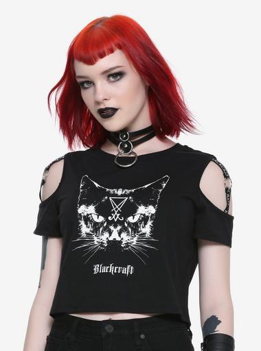 Cold Shoulder Top