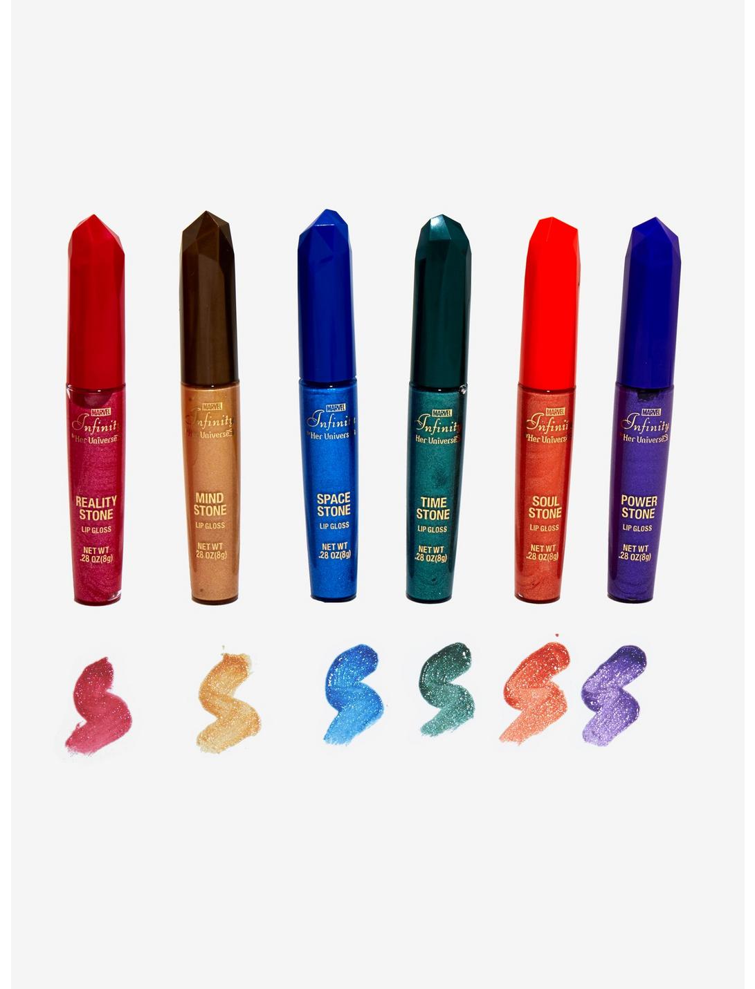 Her Universe Marvel Avengers: Infinity War Infinity Stone Lip Gloss Collection, , hi-res
