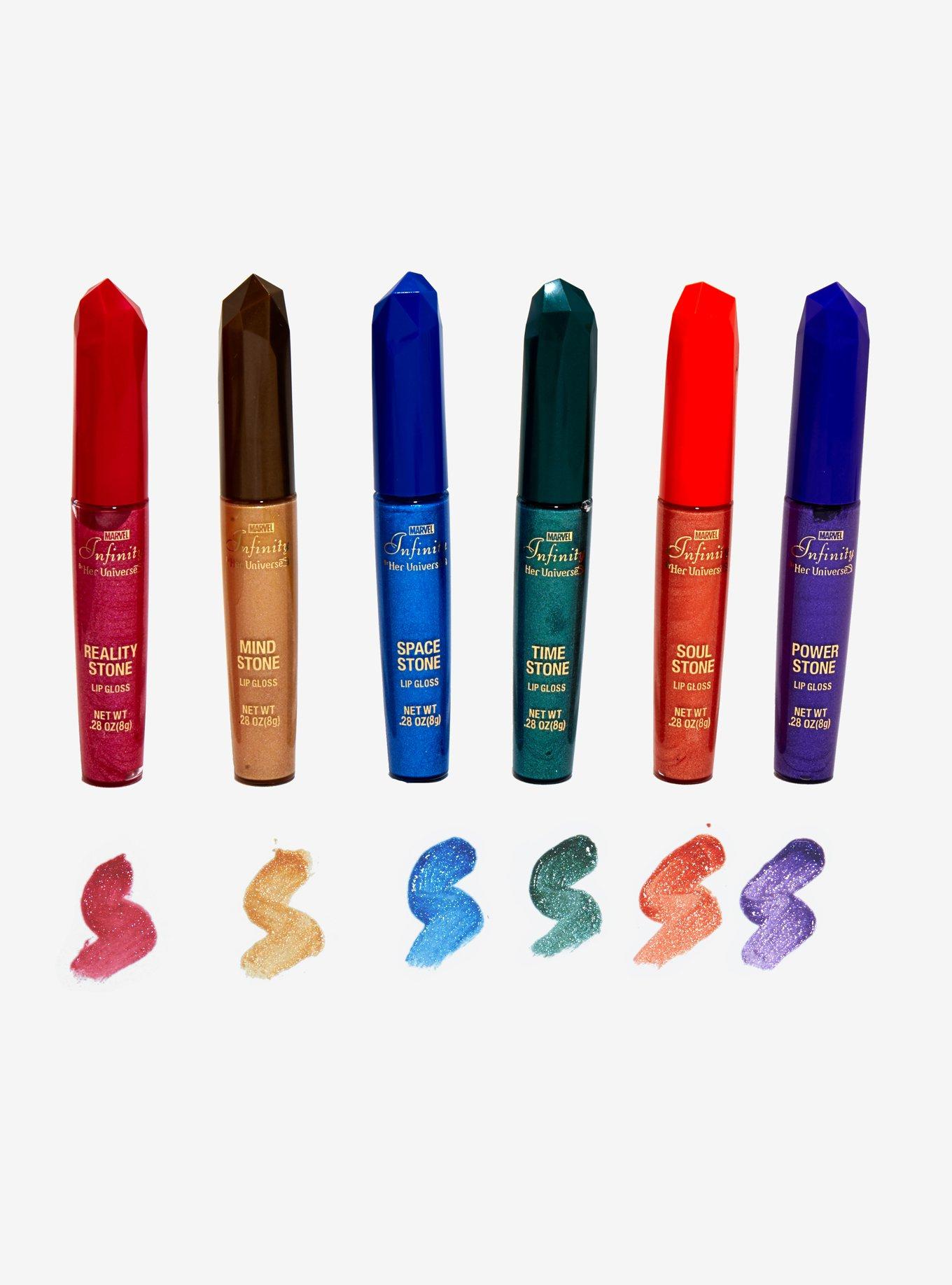 Her Universe Marvel Avengers: Infinity War Infinity Stone Lip Gloss Collection, , hi-res