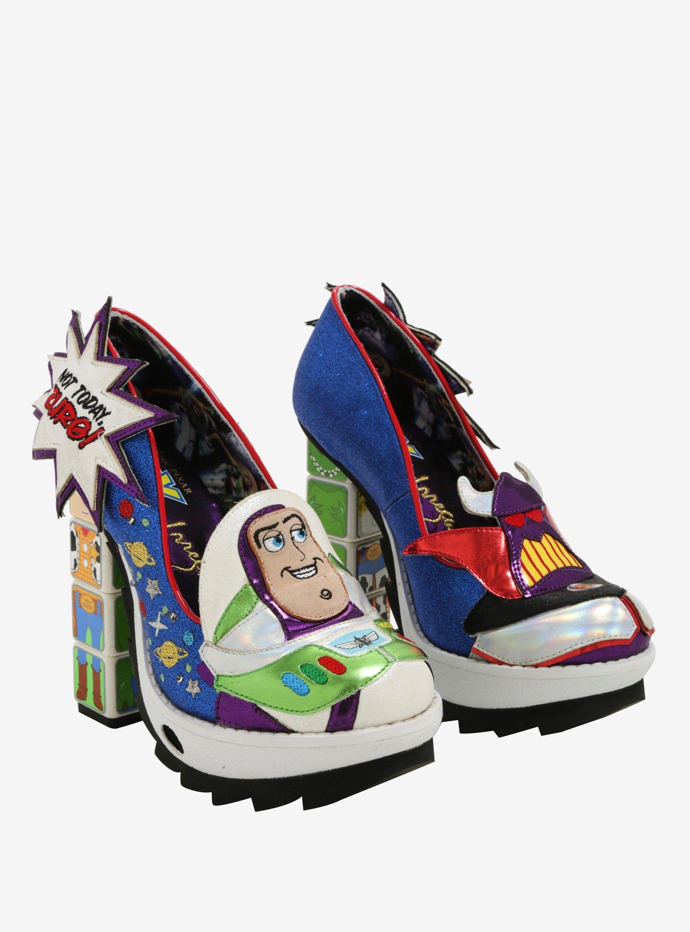 Irregular Choice Disney Pixar Toy Story Buzz And Zurg Heels BoxLunch