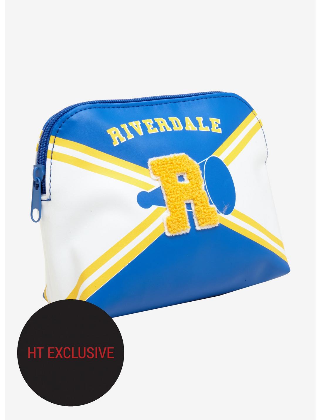 Riverdale Varsity Cheer Makeup Bag Hot Topic Exclusive, , hi-res