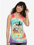 Scooby-Doo Mystery Machine Tie-Dye Girls Tank Top, TIE DYE, hi-res