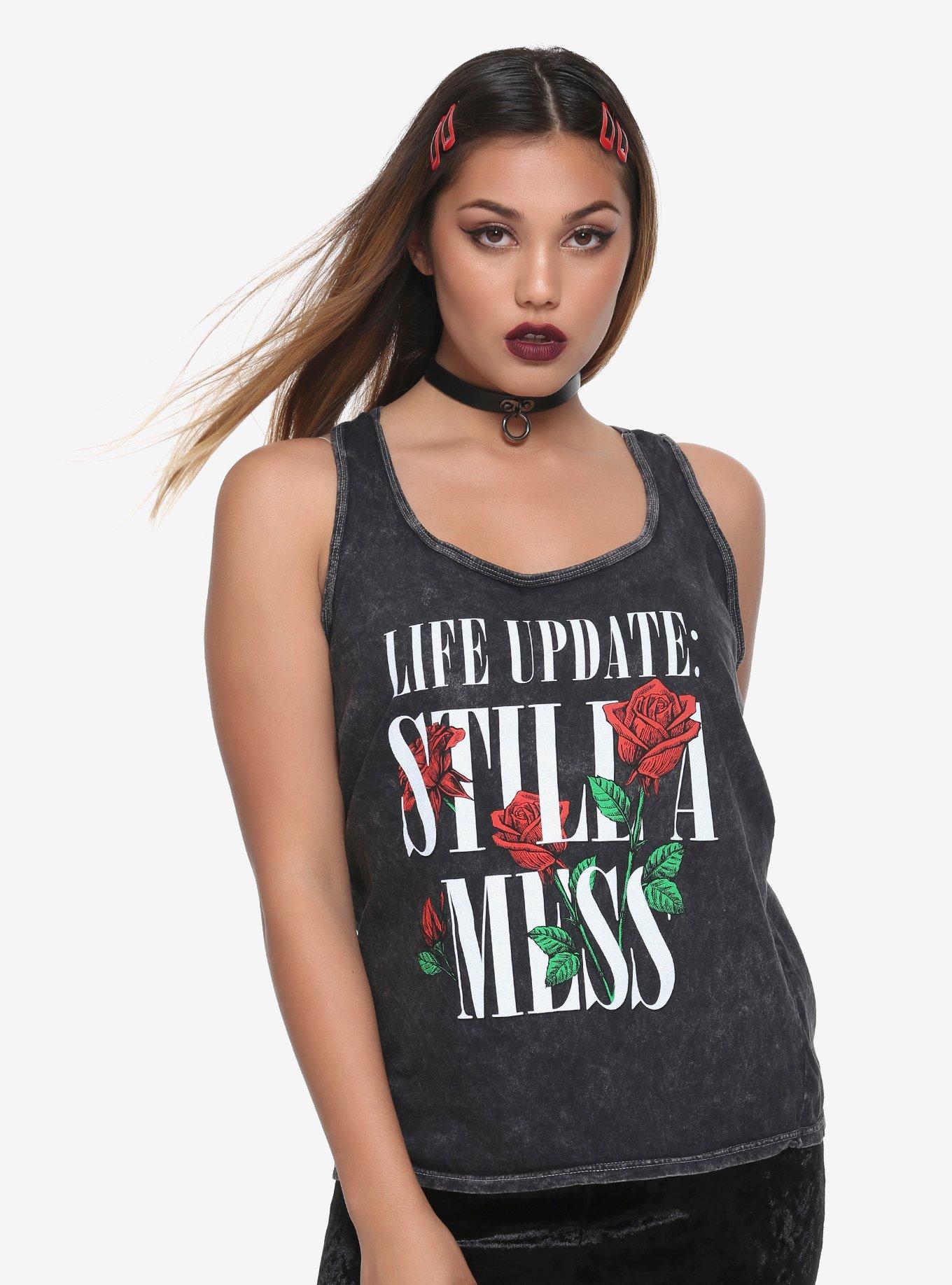 Life Update Girls Tank Top Hot Topic