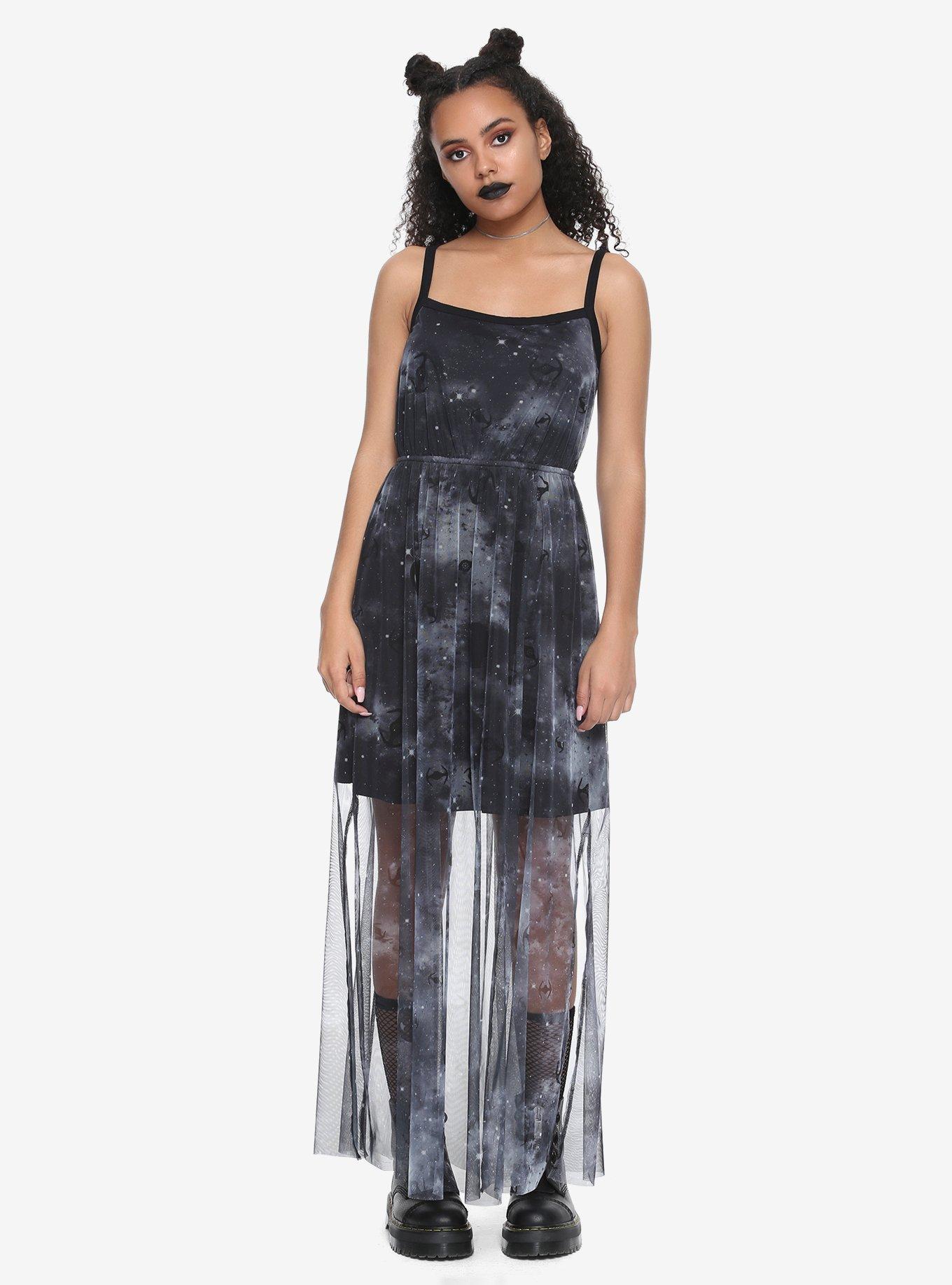 Star Wars Starfighter Maxi Dress, MULTI, hi-res