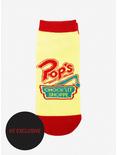 Riverdale Pop's Logo No-Show Socks Hot Topic Exclusive, , hi-res