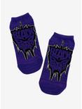 Marvel Black Panther Logo No-Show Socks, , hi-res