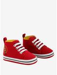 DC Comics The Flash Toddler Sneakers - BoxLunch Exclusive, RED, hi-res
