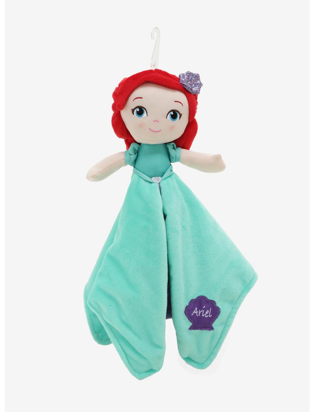 Disney The Little Mermaid Ariel Baby Blankie Doll, , hi-res