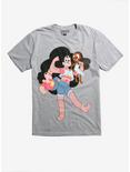 Steven Universe Stevonnie T-Shirt, GREY, hi-res