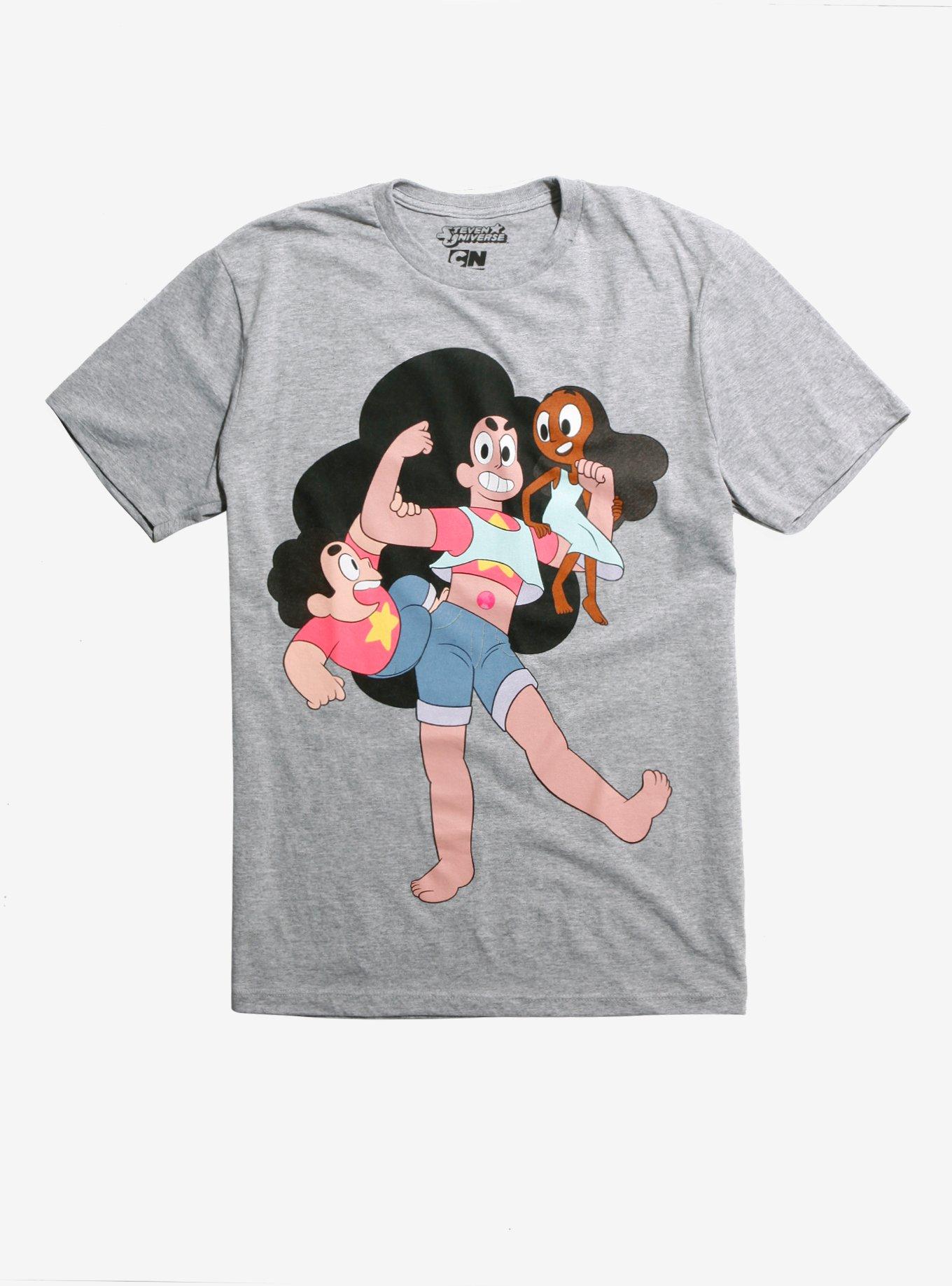 Steven Universe Stevonnie T-Shirt, GREY, hi-res