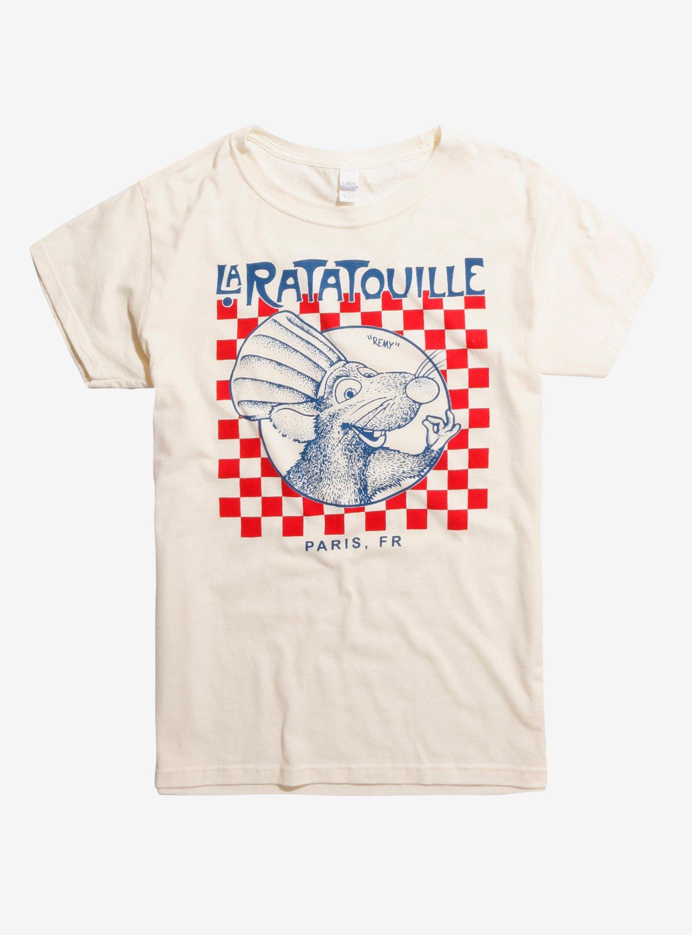 Disney Pixar Ratatouille Bistro T-Shirt, RED, hi-res