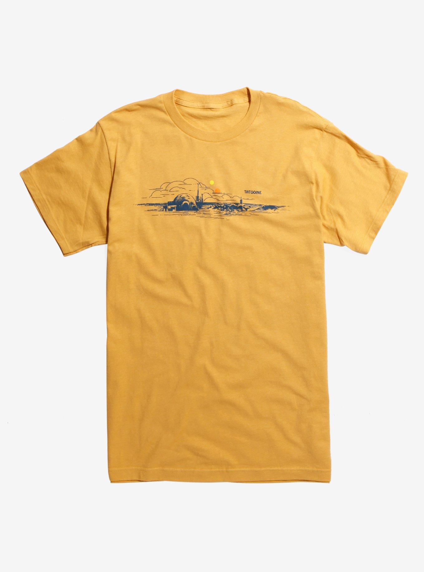 Star Wars Tatooine T-Shirt, BLACK, hi-res