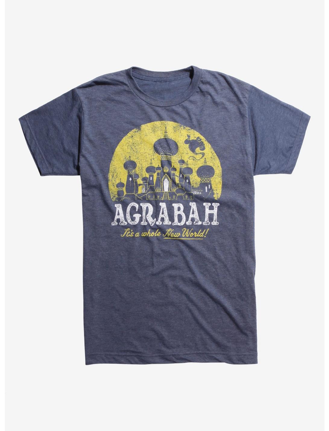 Disney Aladdin Agrabah Vacation T-Shirt, GREY, hi-res