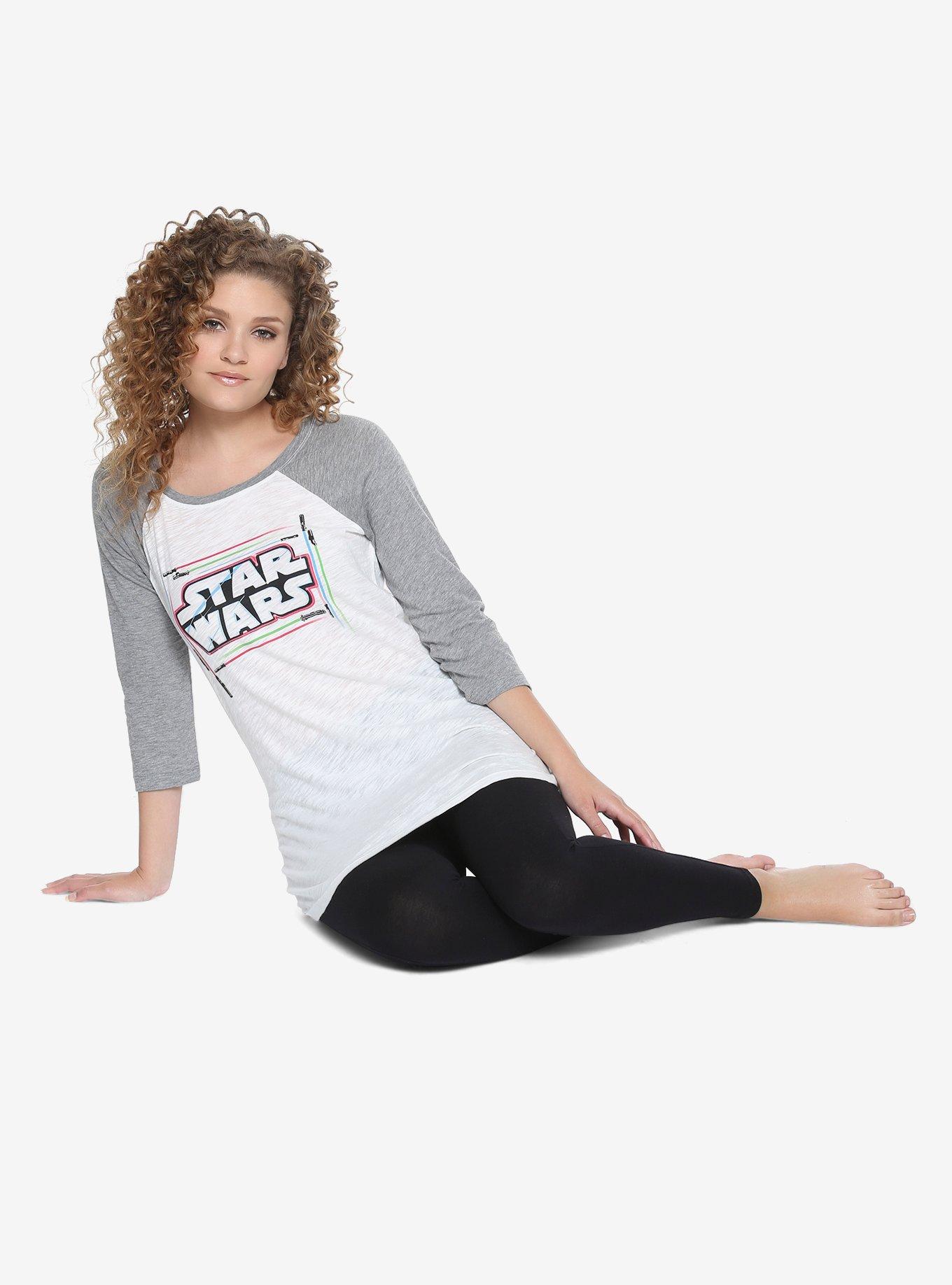 Star Wars Lightsaber Lounge Shirt, MULTI, hi-res