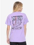 Disney The Princess And The Frog Voodoo Services Womens Tee - BoxLunch Exclusive, PURPLE, hi-res