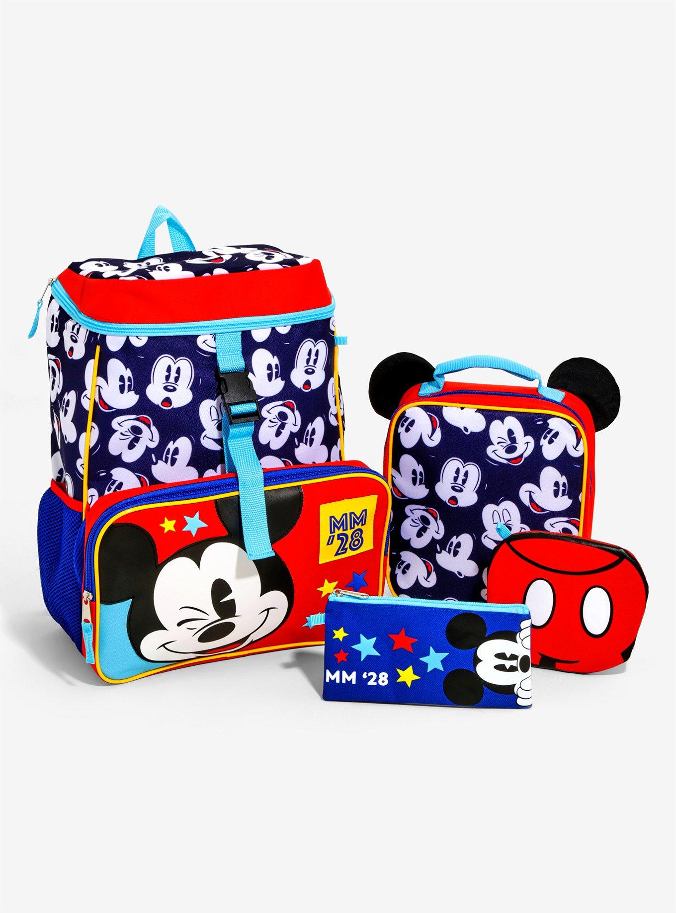 Disney Mickey Mouse Funhouse Backpack With Detachable Lunch Box