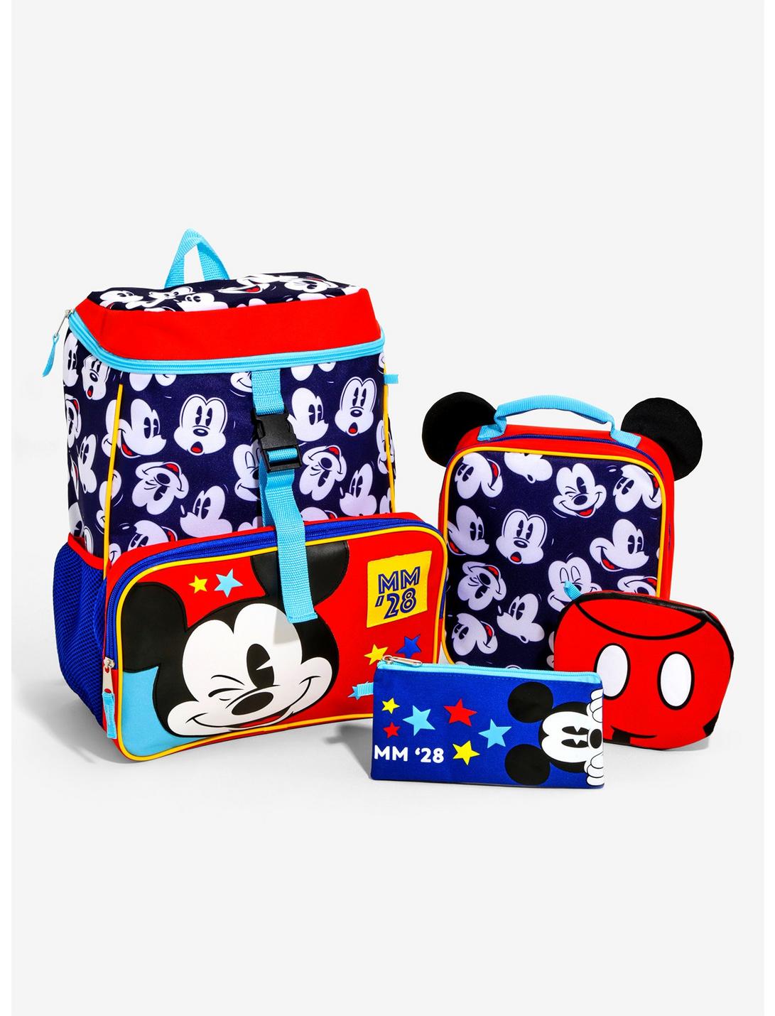 Disney Mickey Mouse Backpack & Lunchbox Set, , hi-res