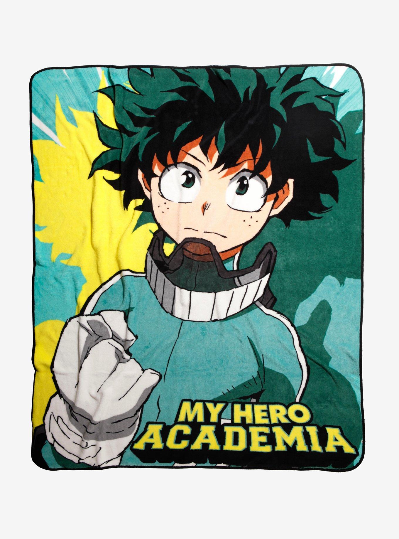 My Hero Academia Deku Throw Blanket, , hi-res