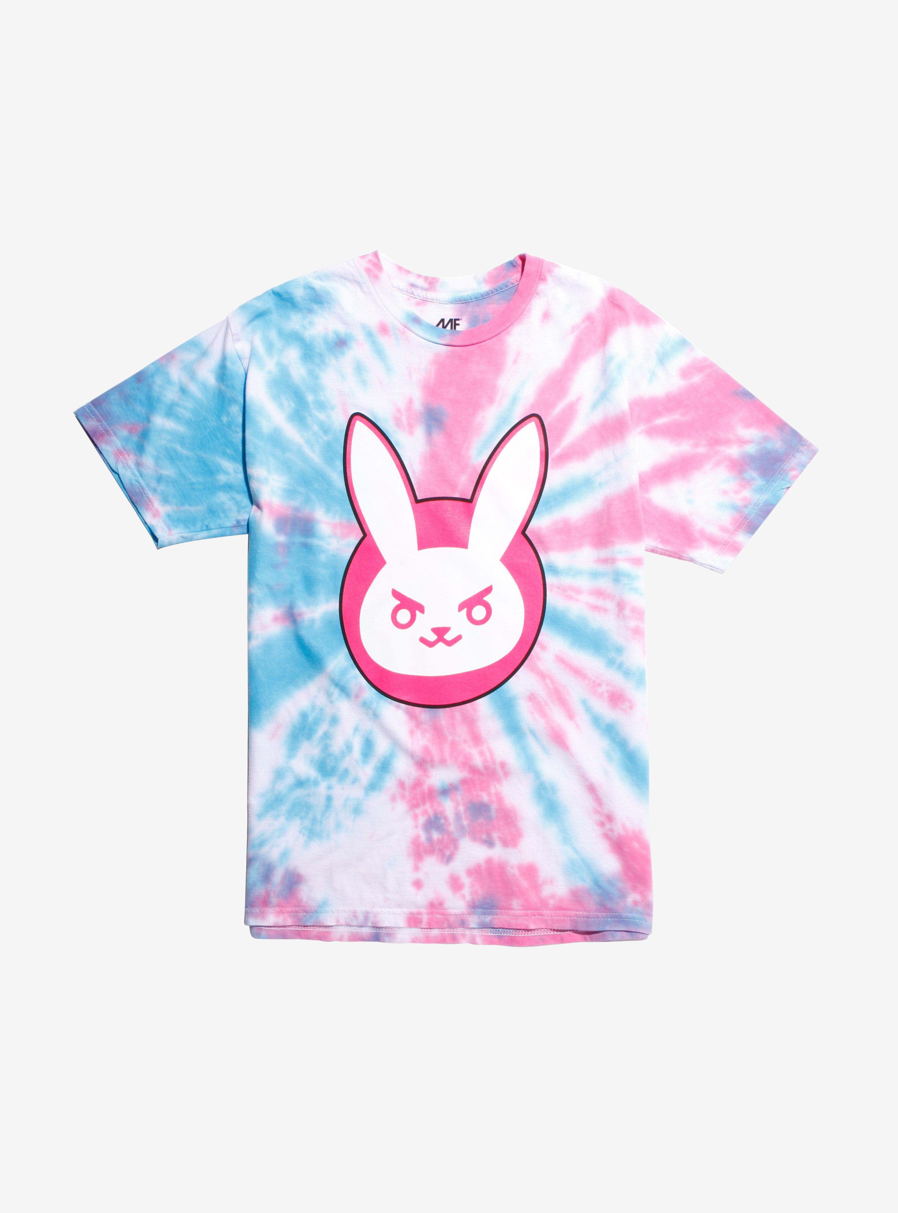 Overwatch D.Va Tie-Dye T-Shirt, TIE DYE, hi-res