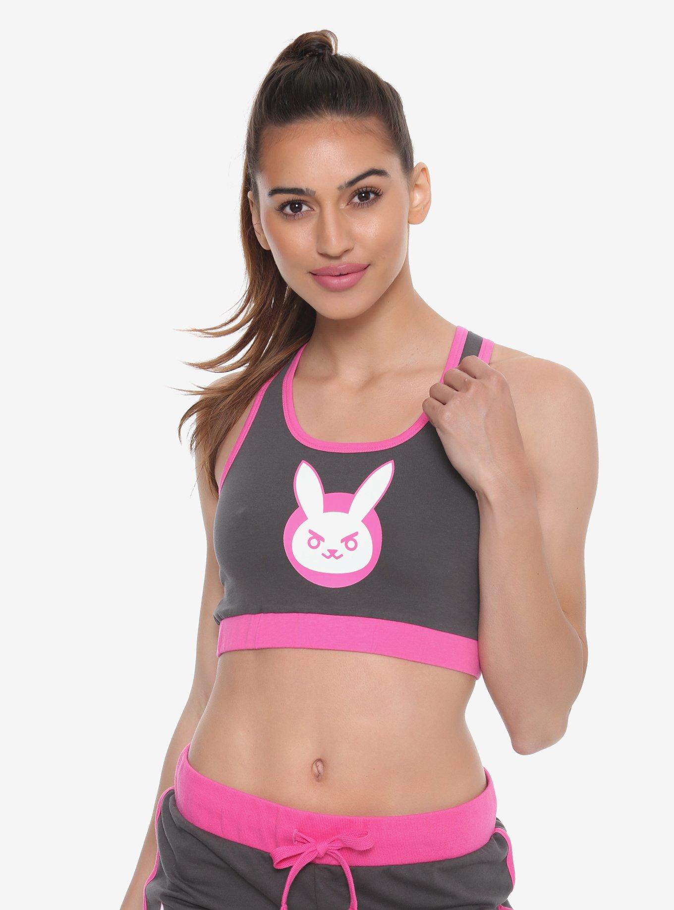 Zero Gravity Running Bra - Veil Pink