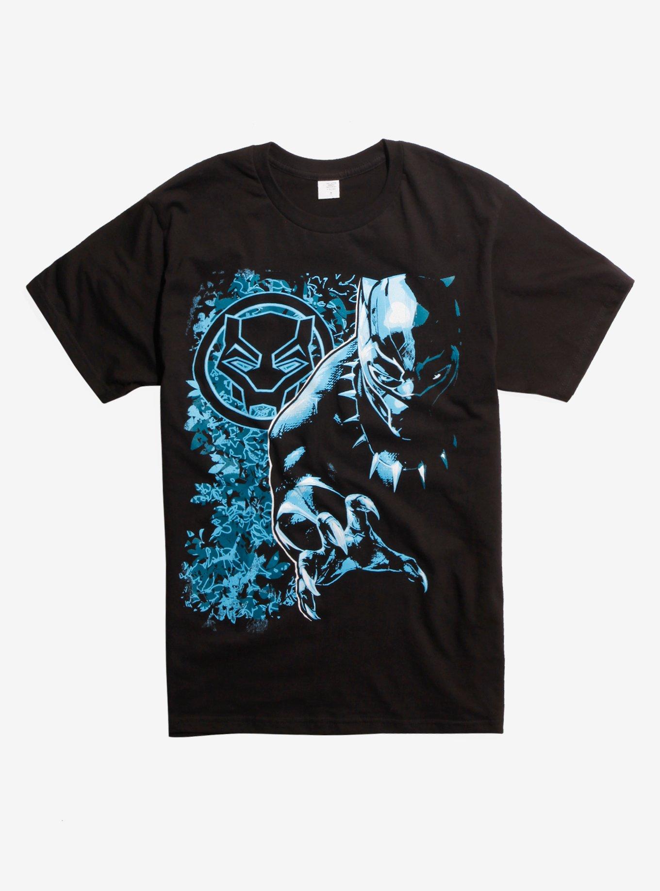 Marvel Black Panther Claws T-Shirt, BLACK, hi-res