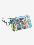 Loungefly Disney Lilo & Stitch Key Ring ID Wallet, , hi-res