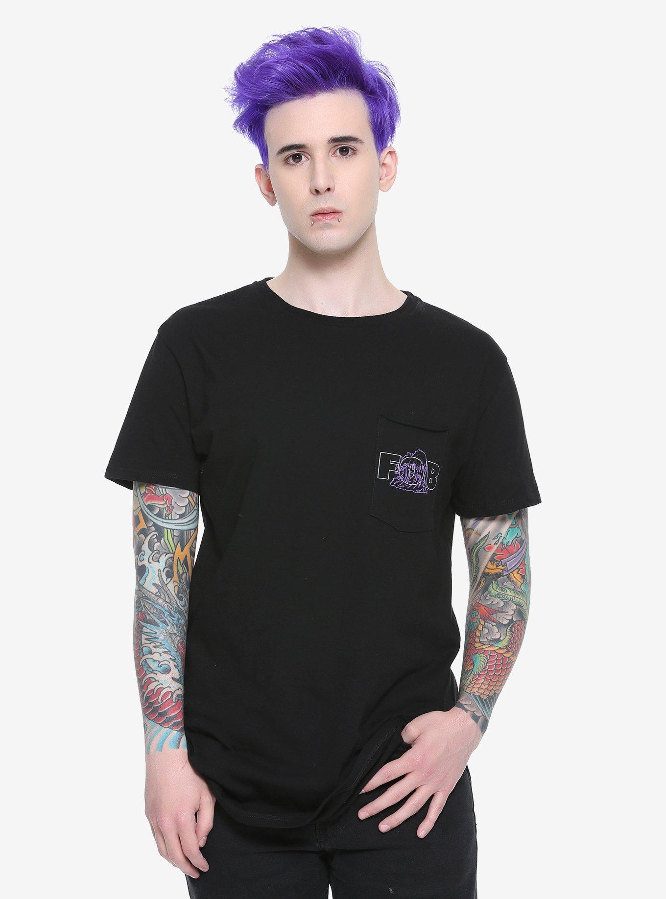 fall out boy t shirt hot topic