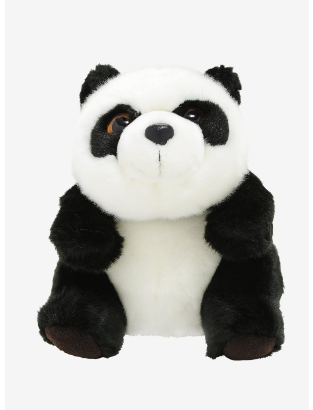 Lin Lin Panda Sitting Plush, , hi-res
