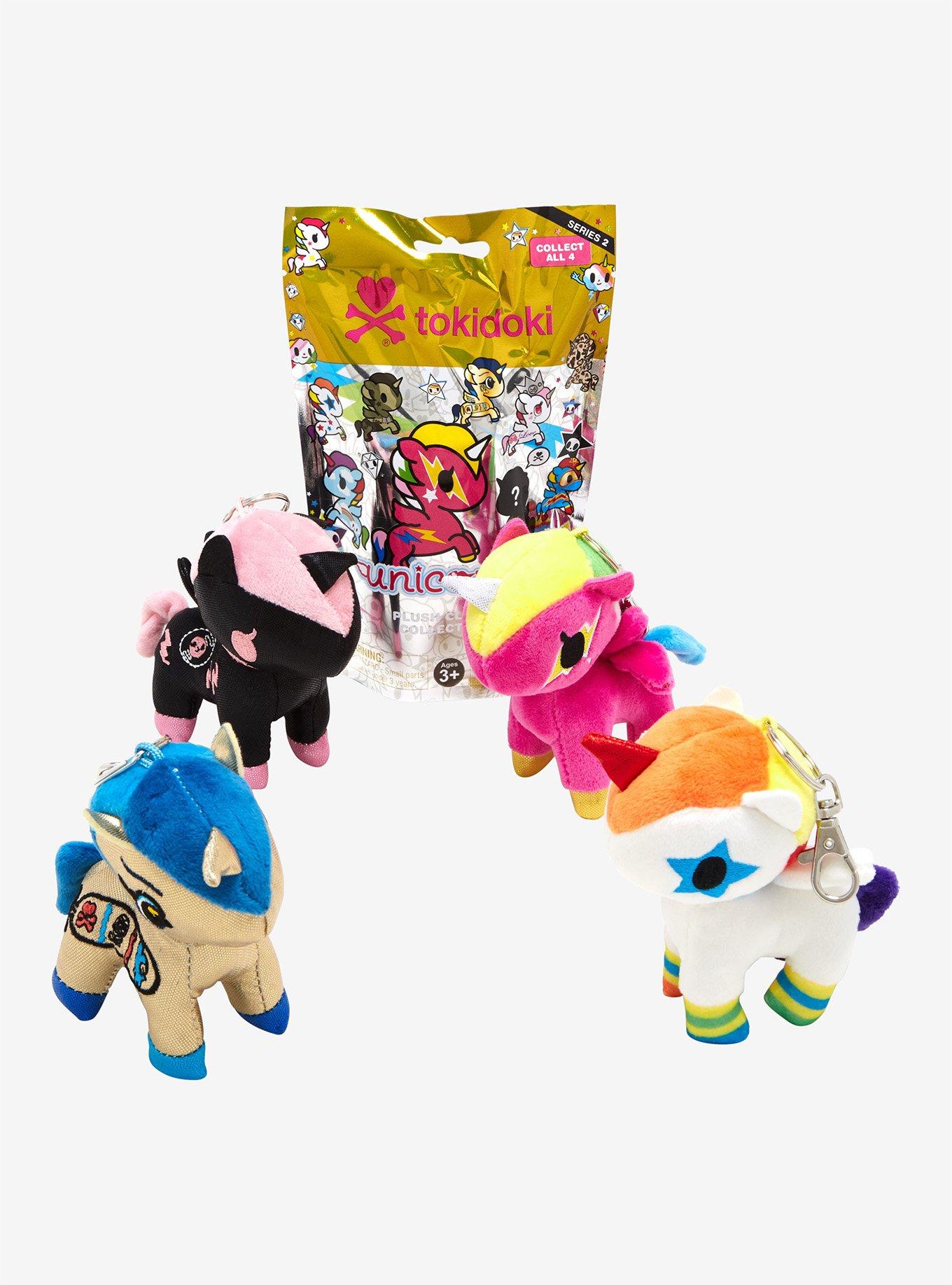 Tokidoki Unicorno Series 2 Blind Bag Clip-On Plush, , hi-res