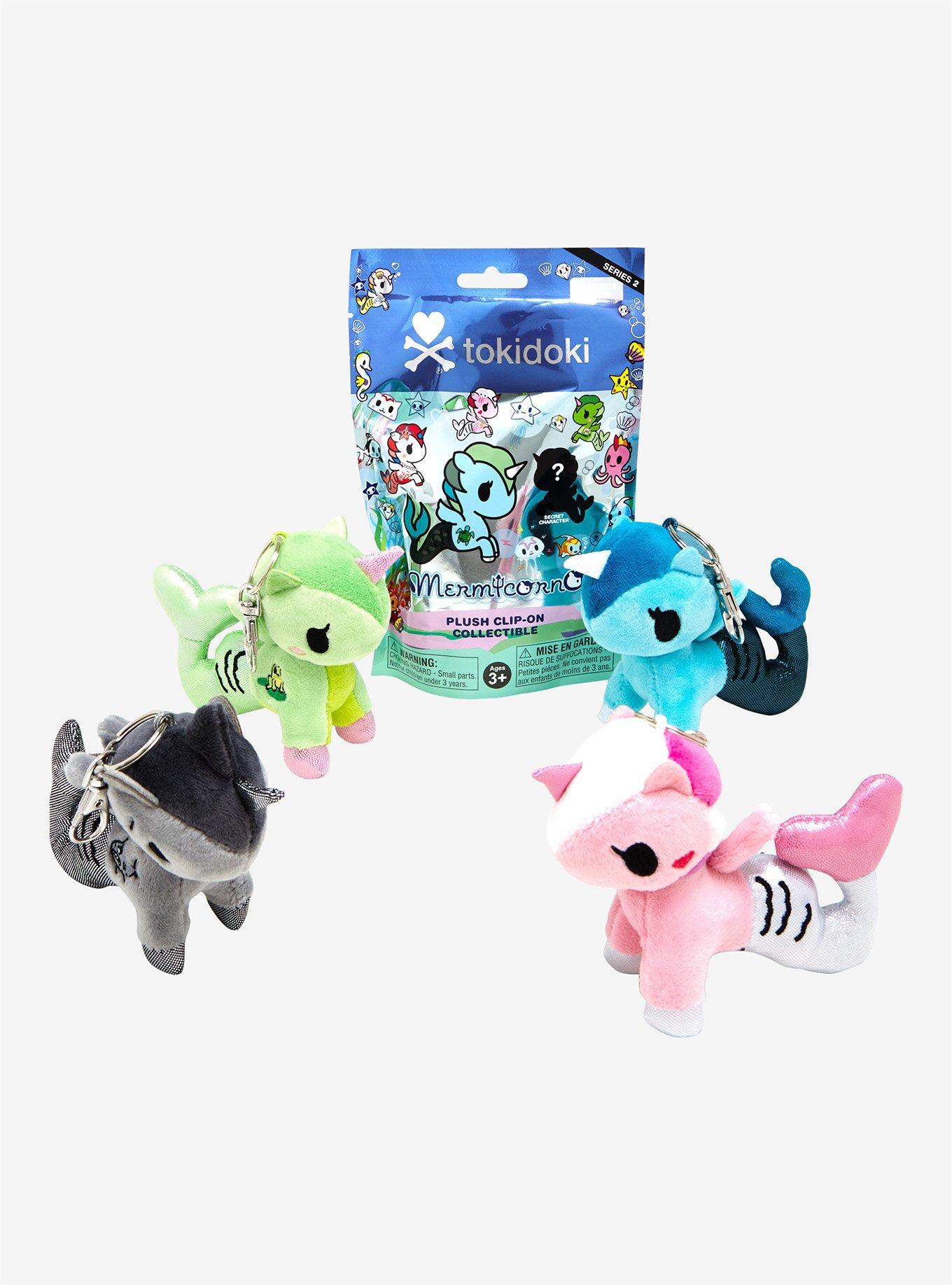 Tokidoki Mermicorno Series 2 Blind Bag Clip-On Plush, , hi-res