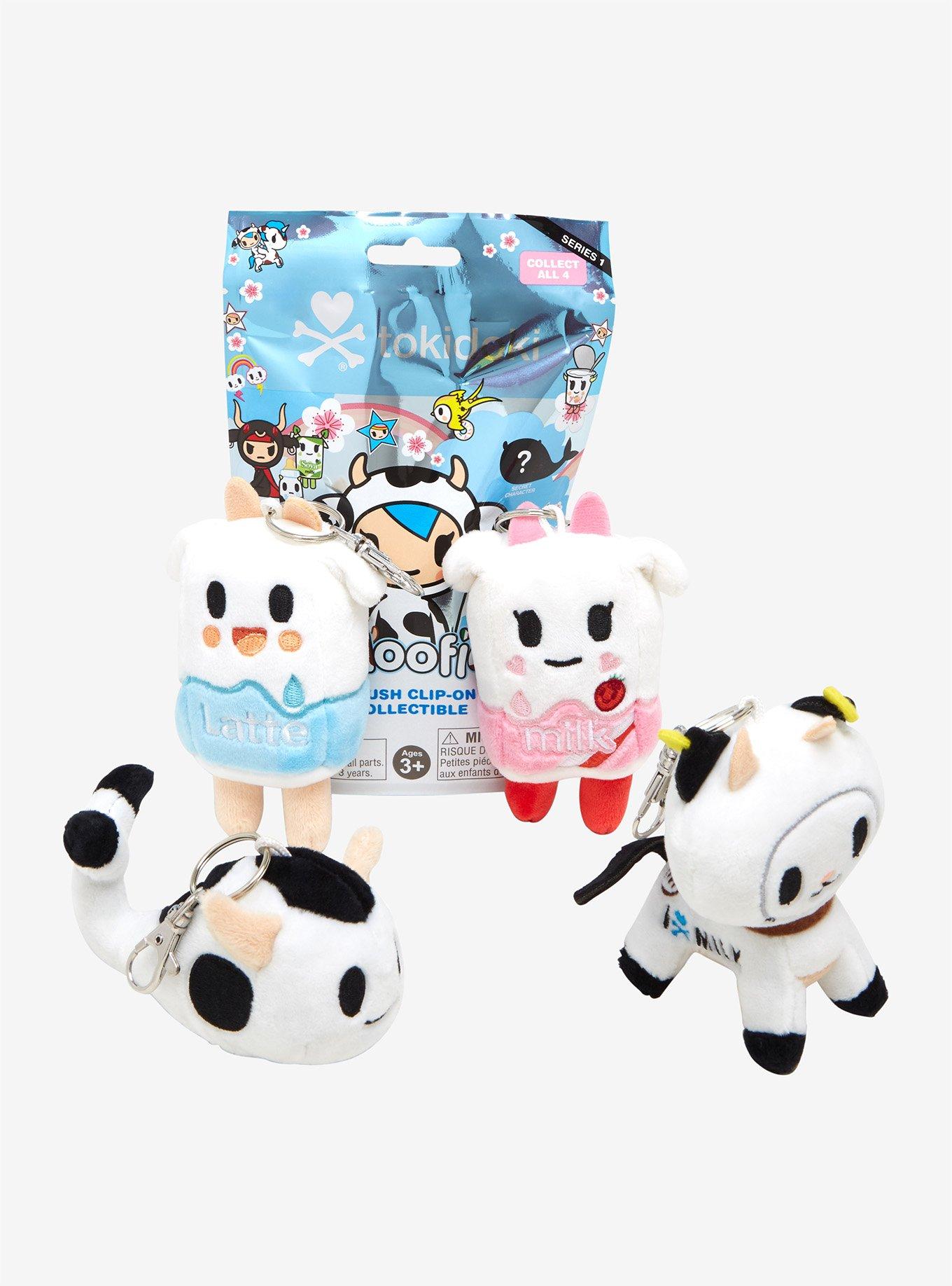 Tokidoki Moofia Series 1 Blind Bag Clip-On Plush, , hi-res